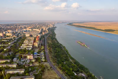 Galati - vedere aeriana