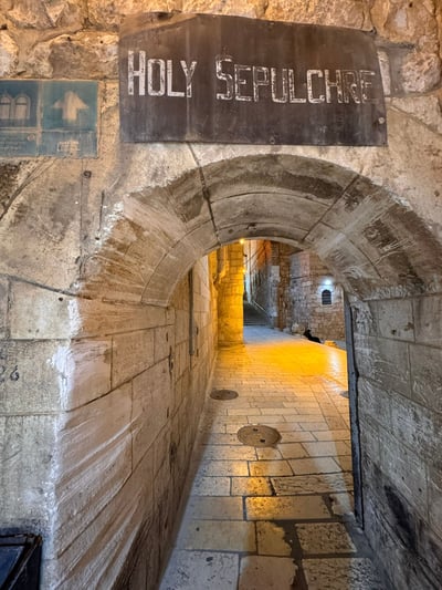 Circuit Ierusalim și Țara Sfântă - "Grădinile Sufletului"