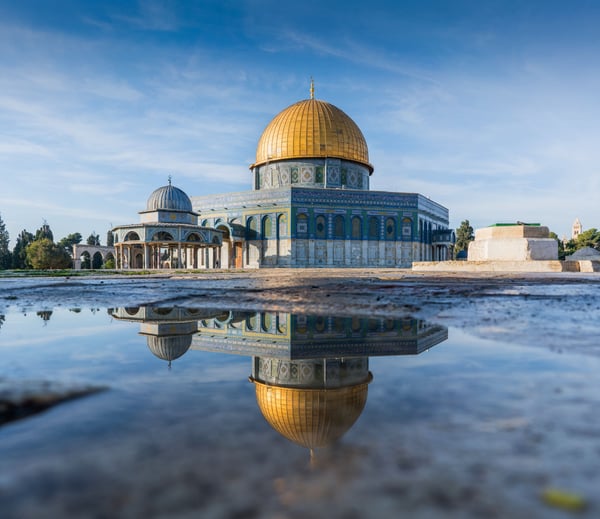 The Esplanade of the Mosques