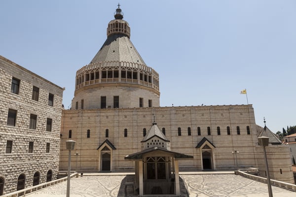Nazareth – Basilica of the Annunciation