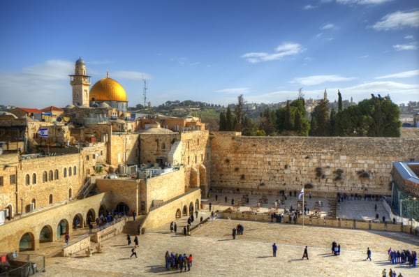 The Western Wall (Wailing Wall)