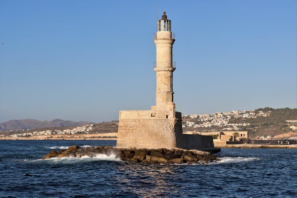 Chania Old Town and the Venetian harbor