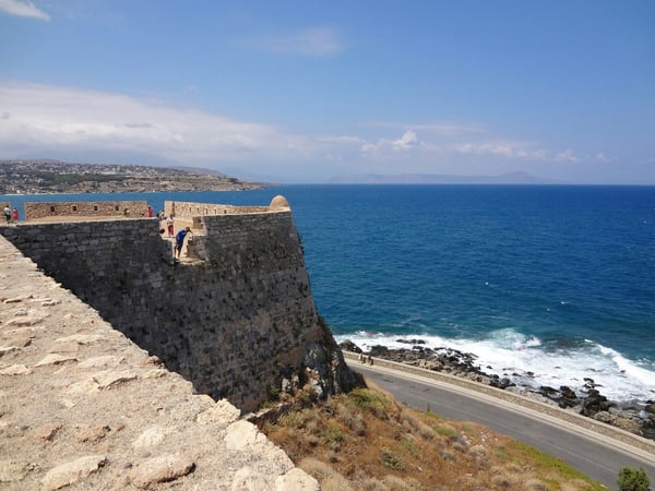 Rethymno and Fortezza