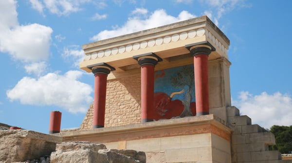 Knossos Palace, near Heraklion