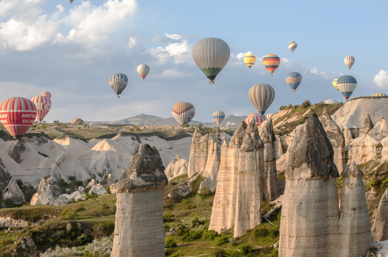 Circuit Troia, Efes, Pamukkale, Cappadocia, Istanbul cu autocarul